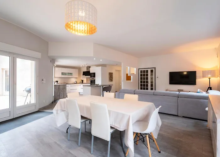 Le Chateau Jeannot Prázdninový dům Thionville